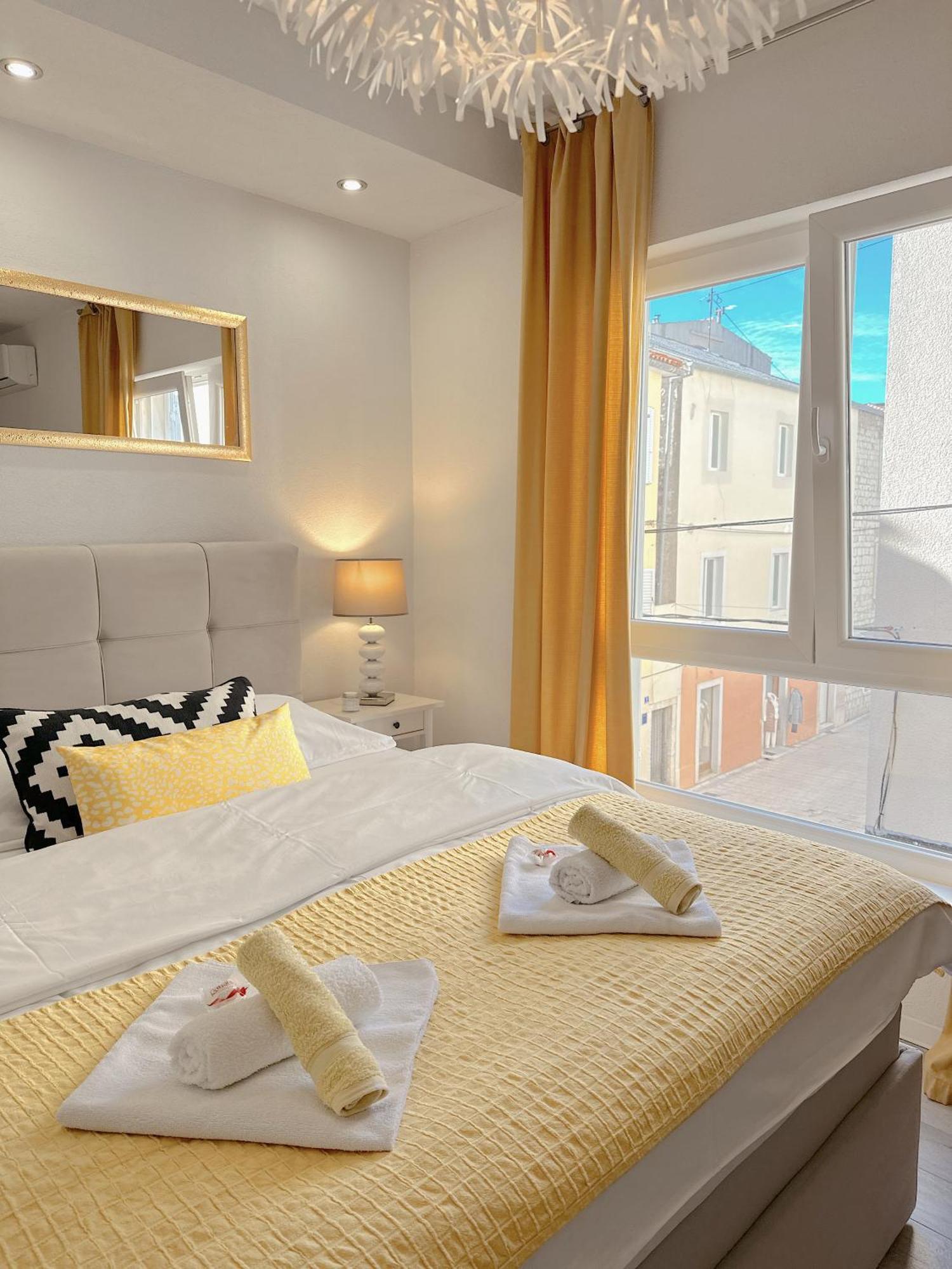 Anamari Apartments Zadar Exteriér fotografie